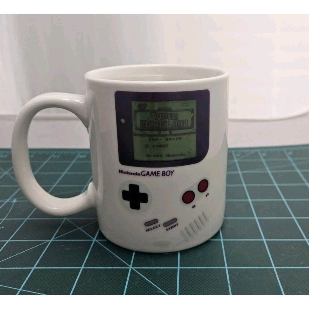 Nintendo Game Boy Heat Change Mug 2016 Paladone Retro Gaming Coffee Cup